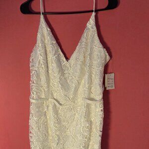 New David’s Bridal Wedding Dress – Size 16W